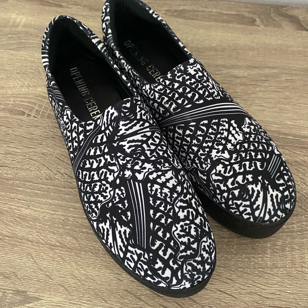 OPENING CEREMONY platform slip on sneaker